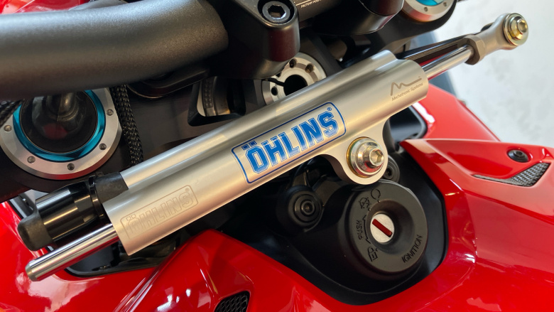 Ducati Streetfighter V4 S Red (22MY)